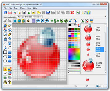 Click to view Icon Craft 4.60 screenshot