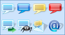 Messenger Icons for Vista