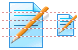 Edit document icons