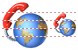 International call icon