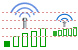 Signal strength 1 icons