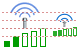 Signal strength 2 icons