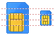 SIM-card icons