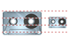 Tape cassette icon